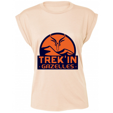 Tee-shirt Trek\'In Gazelles